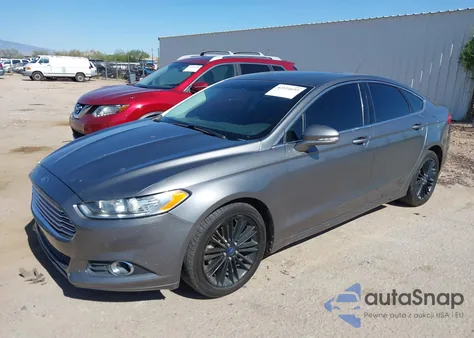2014 Ford Fusion Se z USA, uszkodzony, nr VIN 3FA6P0HD8ER354665
